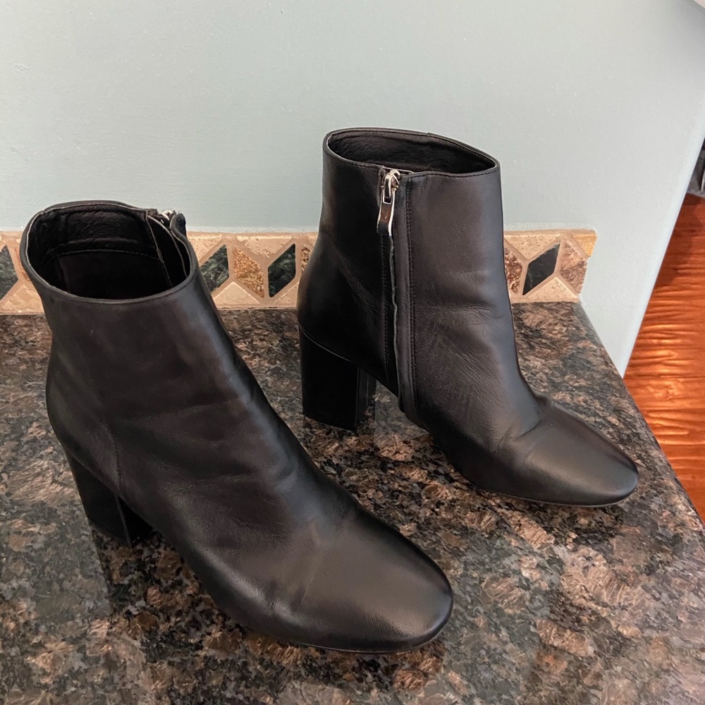 Leather Boots